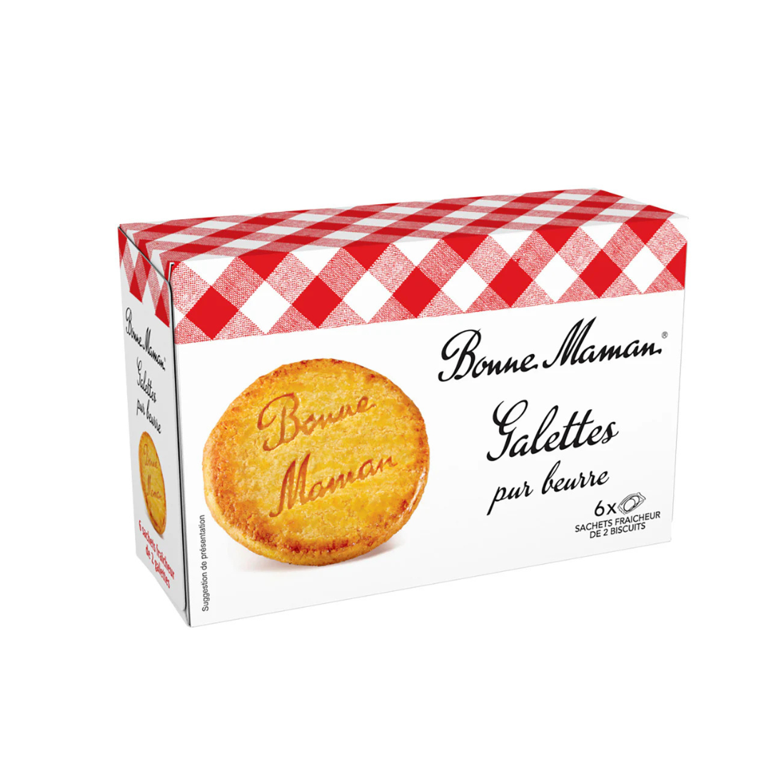 Bonne Maman - Galettes puro burro