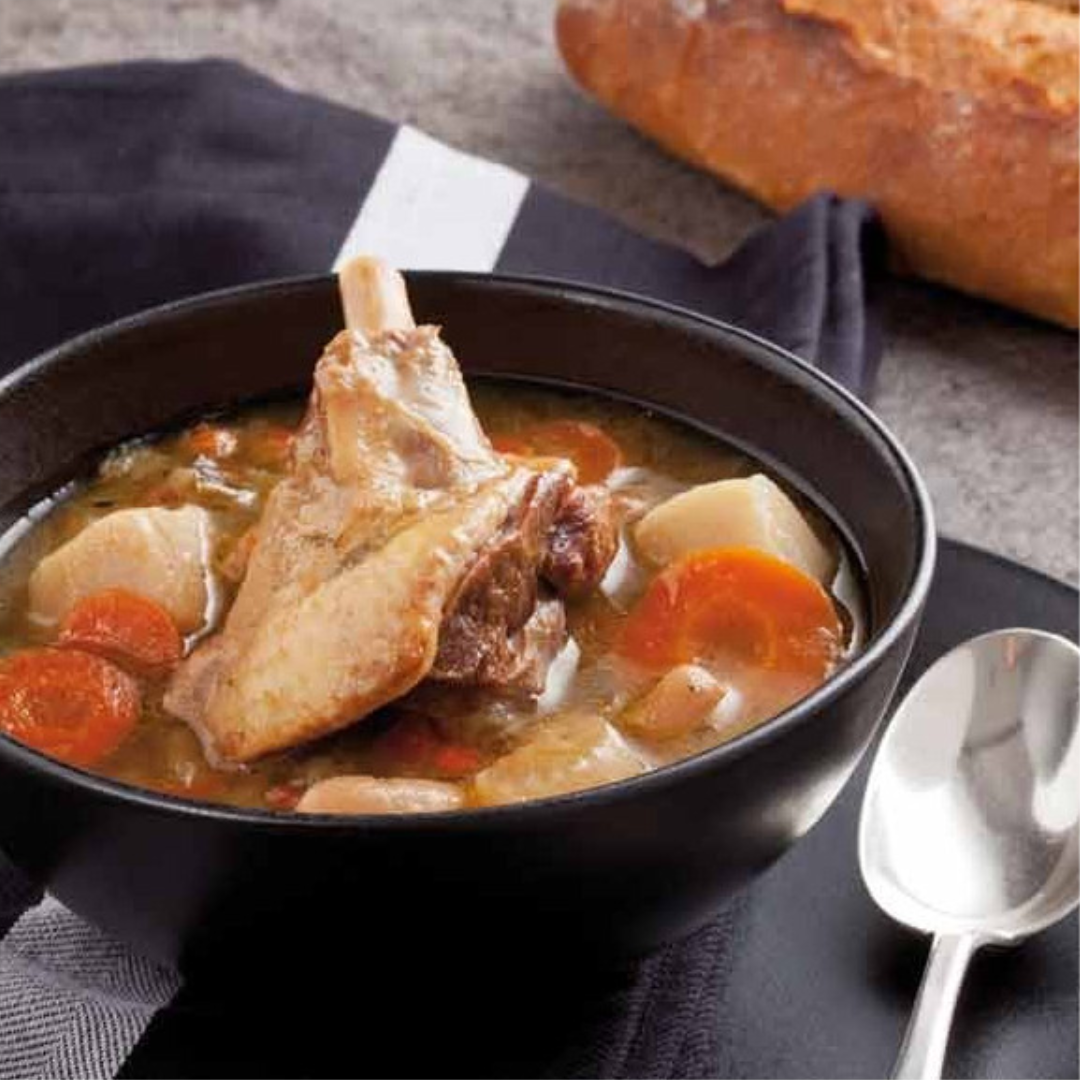 Garbure (zuppa tradizionale con Anatra)