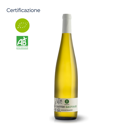 Gewurztraminer - Biodinamico - Cattin Sauvage - Bianco - 2021