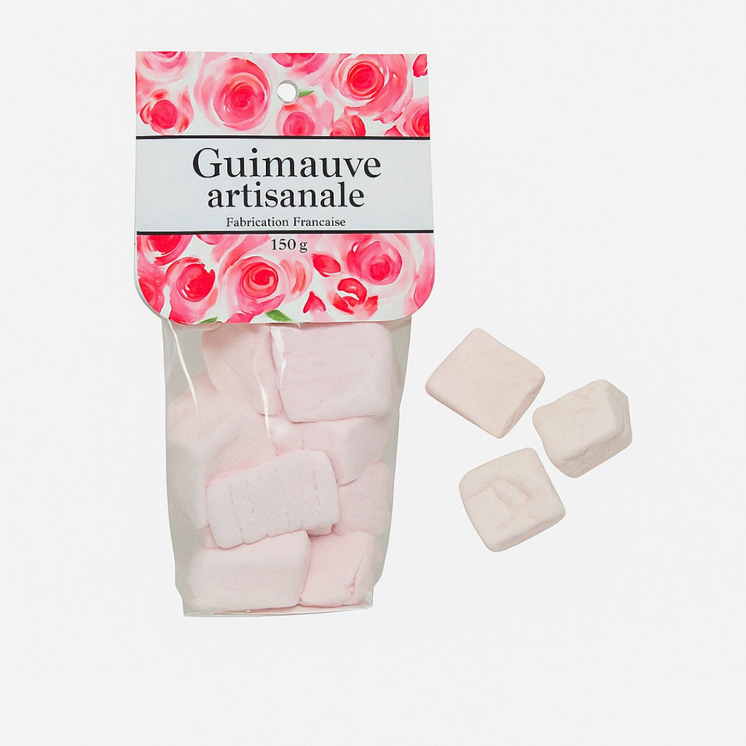 Guimauve Artigianale alla Rosa