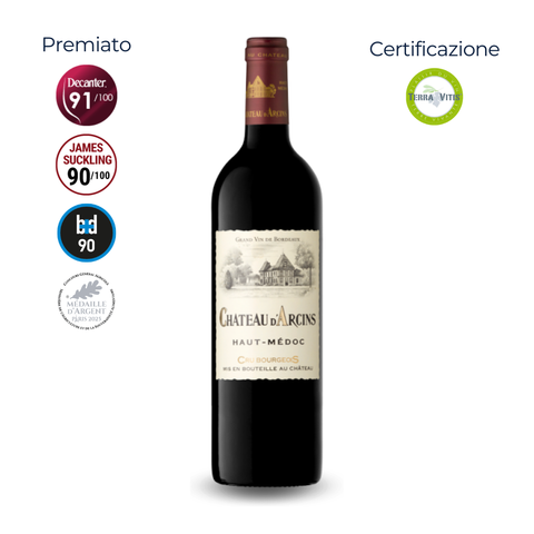 Haut-Médoc AOC - Cru Bourgeois - Château d'Arcins - 2020