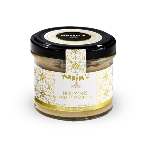 Hummus al Sesamo e Limone