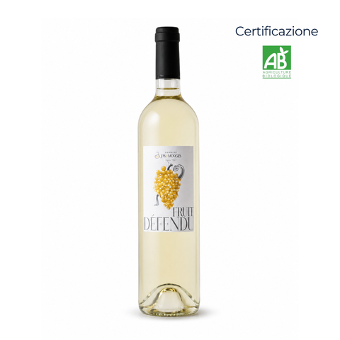 IGP Méditerranée - Fruit Défendu Blanc - Domaine Jas Monges - 2025