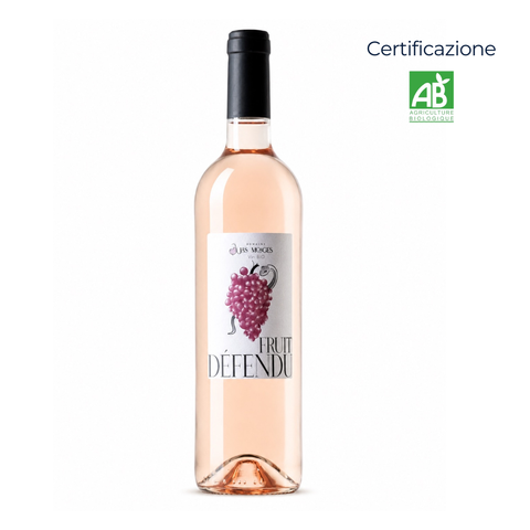 IGP Méditerranée - Fruit Défendu Rosé - Domaine Jas Monges - 2025