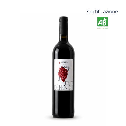IGP Méditerranée - Fruit Défendu Rouge - Domaine Jas Monges - 2025