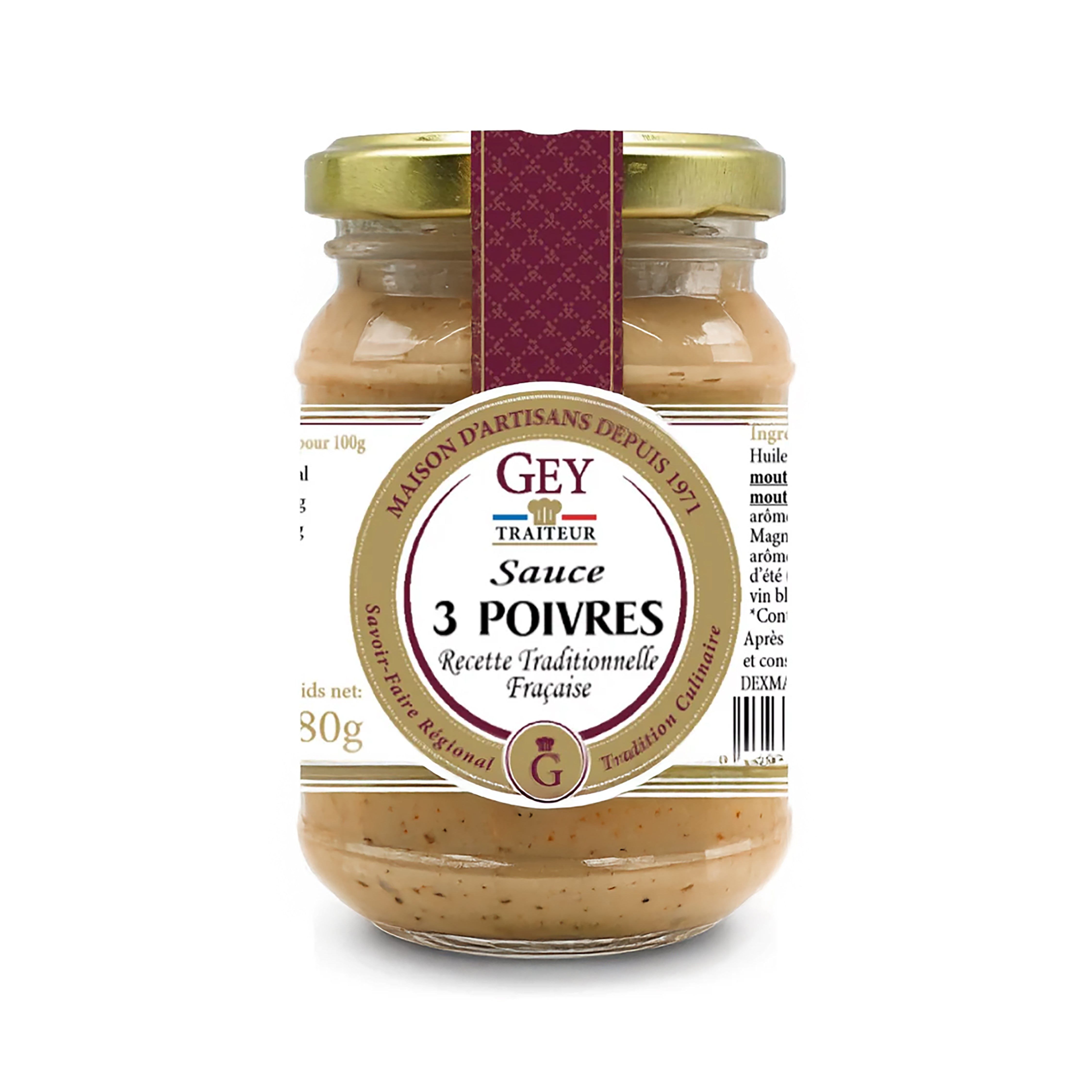 Salsa ai 3 Pepi – Ricetta tradizionale francese