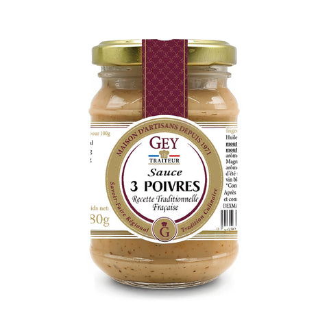 Salsa ai 3 Pepi – Ricetta tradizionale francese