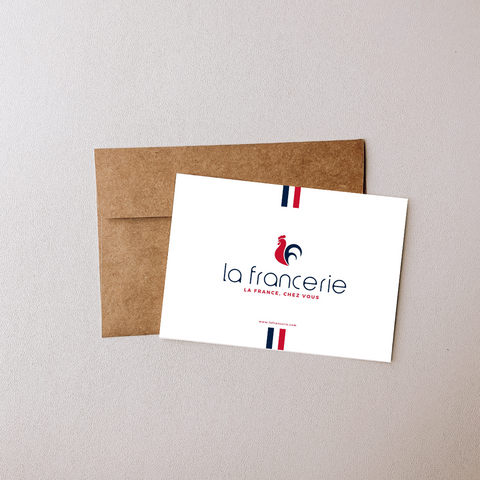 Biglietto personalizzato - La Francerie