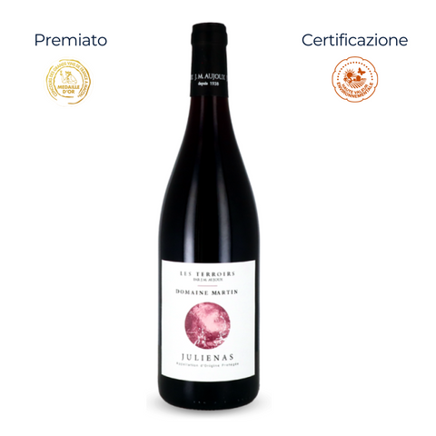 Julienas AOP - Les Terroirs - Domaine Gael Martin - 2023