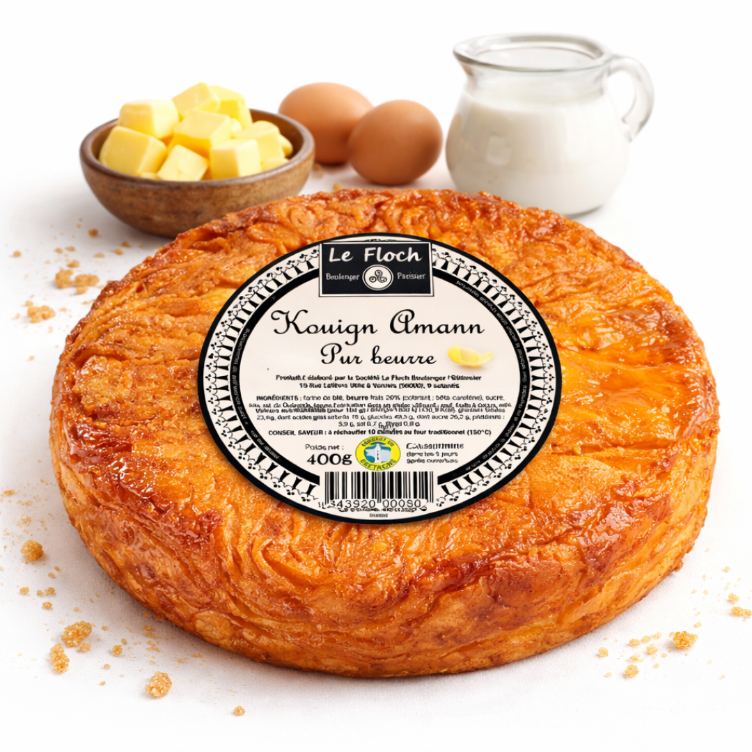 Kouign Amann - puro burro