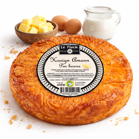 Kouign Amann - puro burro
