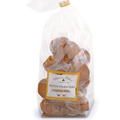 Financier alle mandorle e miele