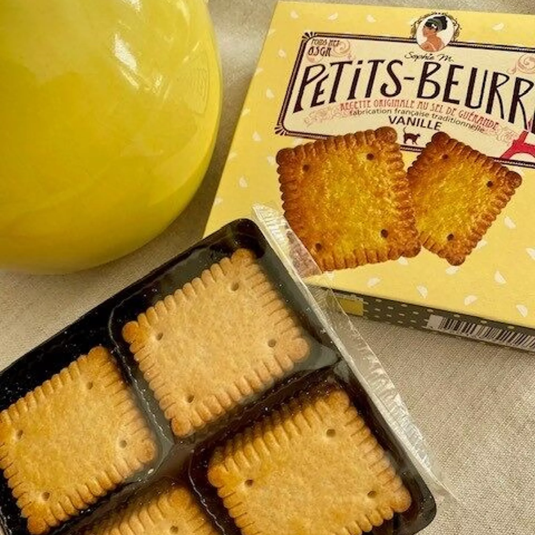 "Petit Beurre" - Puro Burro gusto vaniglia