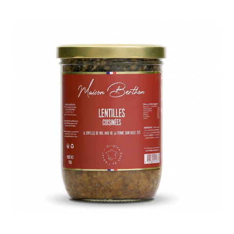 Lenticchie Verdi Cotte Ricetta Tradizionale