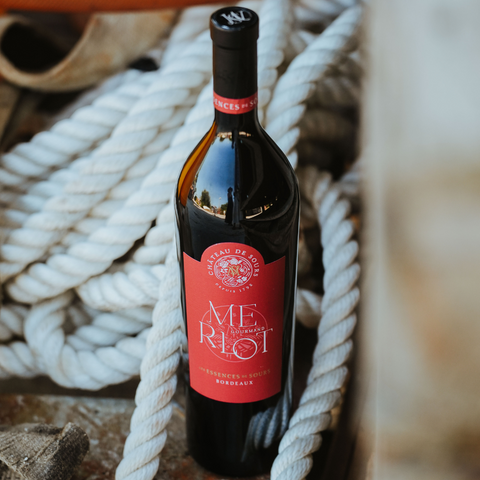 AOP Bordeaux - Les Essences Merlot Gourmand - Chateau De Sours - 2022