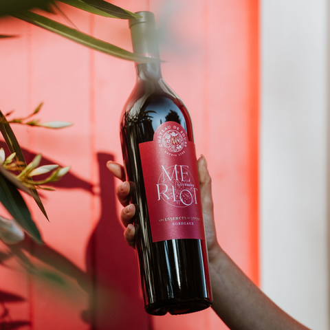 AOP Bordeaux - Les Essences Merlot Gourmand - Chateau De Sours - 2022