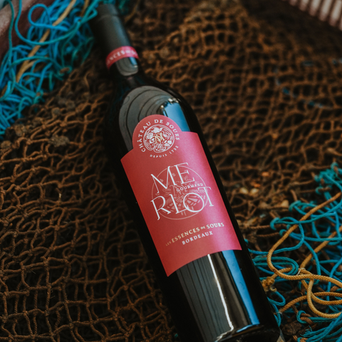 AOP Bordeaux - Les Essences Merlot Gourmand - Chateau De Sours - 2022