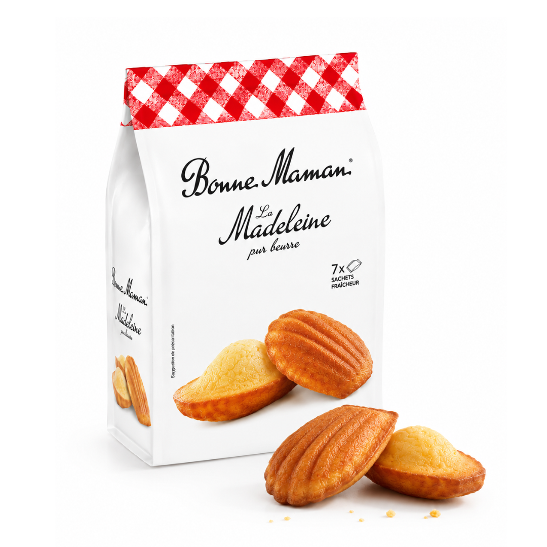 Bonne Maman - Madeleine Puro Burro