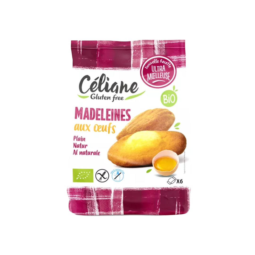 Madeleine Senza Glutine