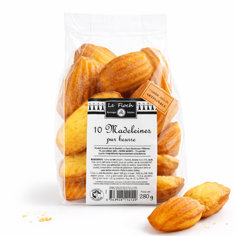 Madeleine Puro Burro Artigianale