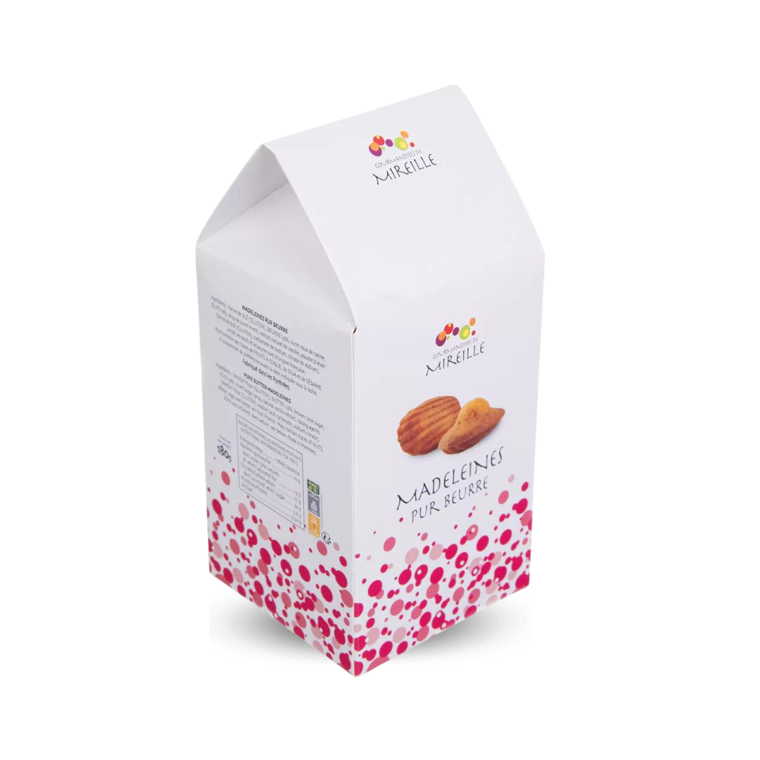 Madeleine puro burro - Gusto originale