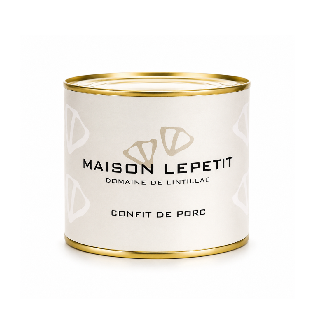 Maiale confit