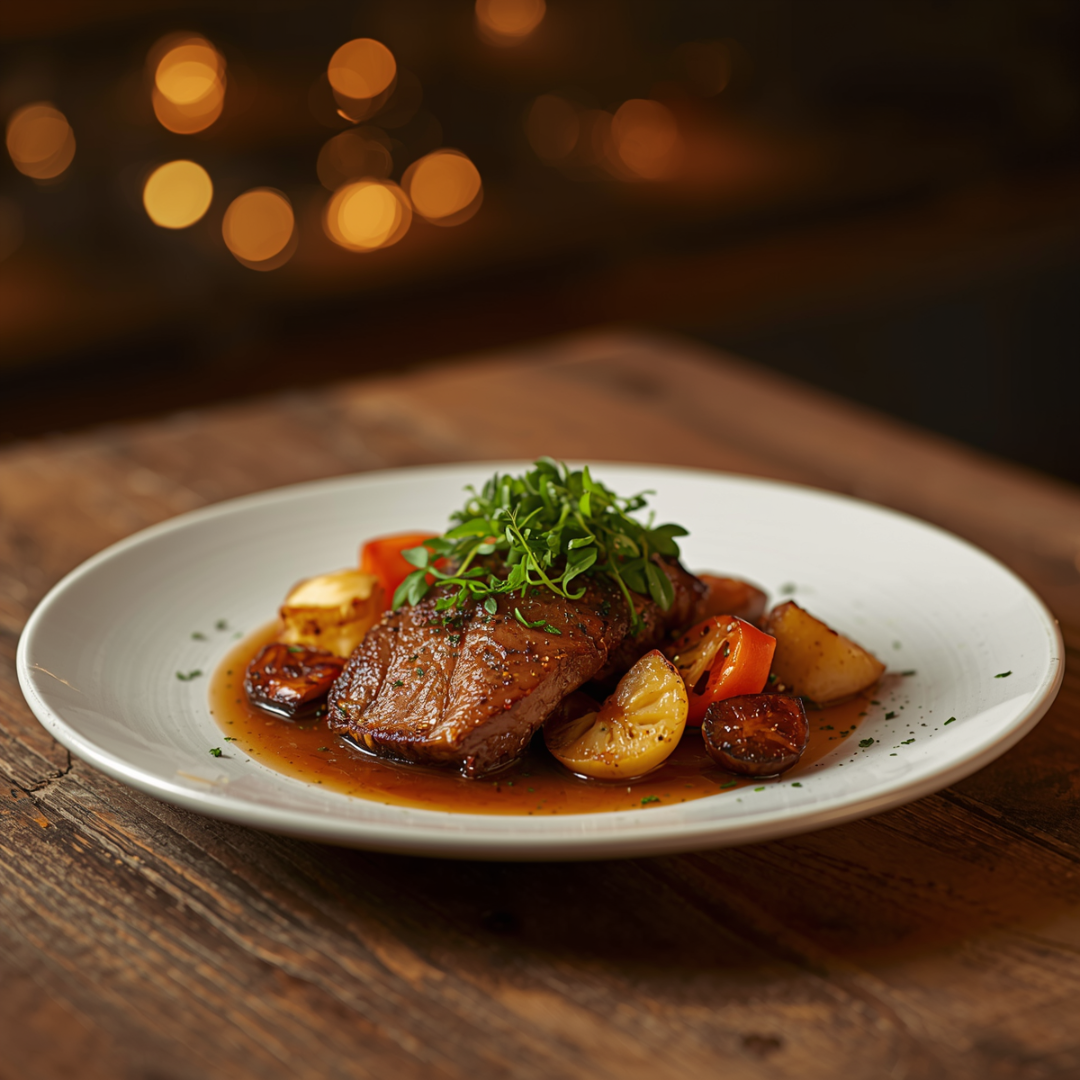 Maiale confit