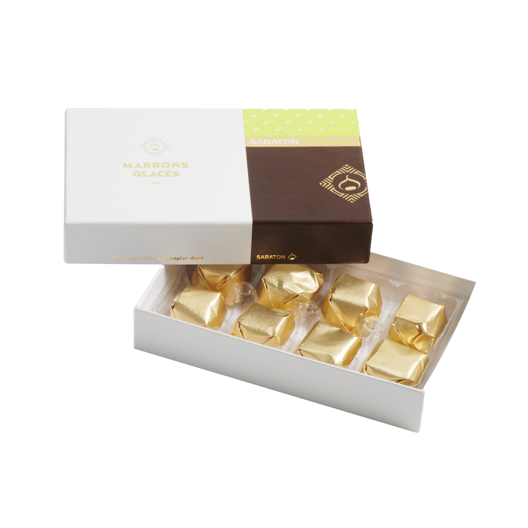 Marrons glacés interi