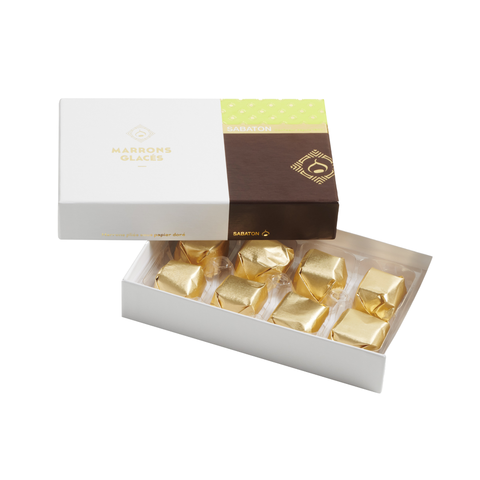 Marrons glacés interi