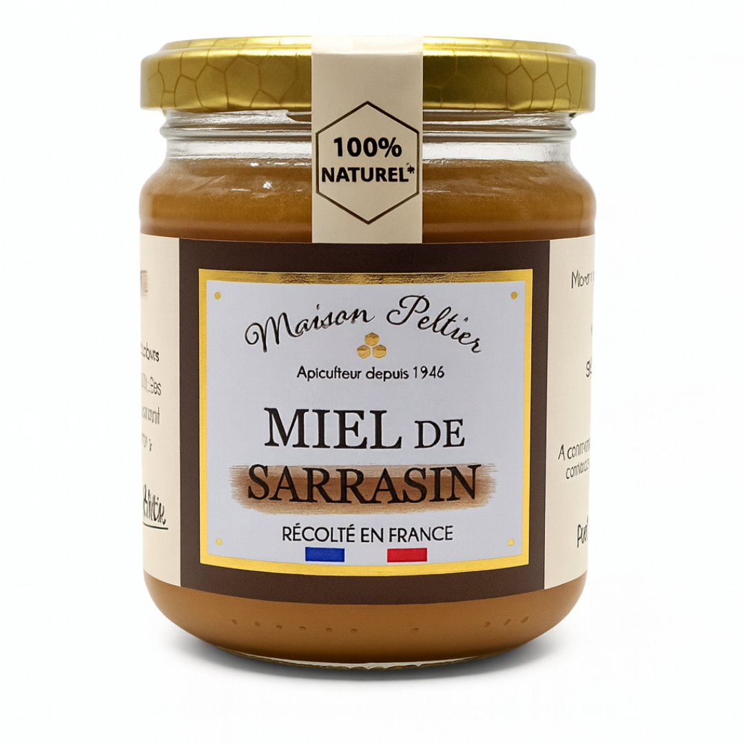 Miele di Grano Saraceno - 100% naturale