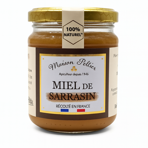 Miele di Grano Saraceno - 100% naturale