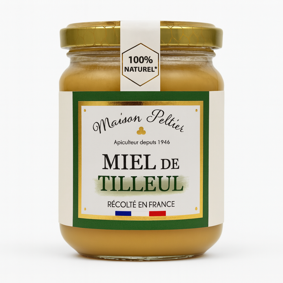 Miele di Tiglio francese - 100% naturale