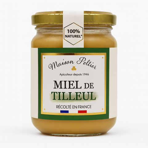 Miele di Tiglio francese - 100% naturale