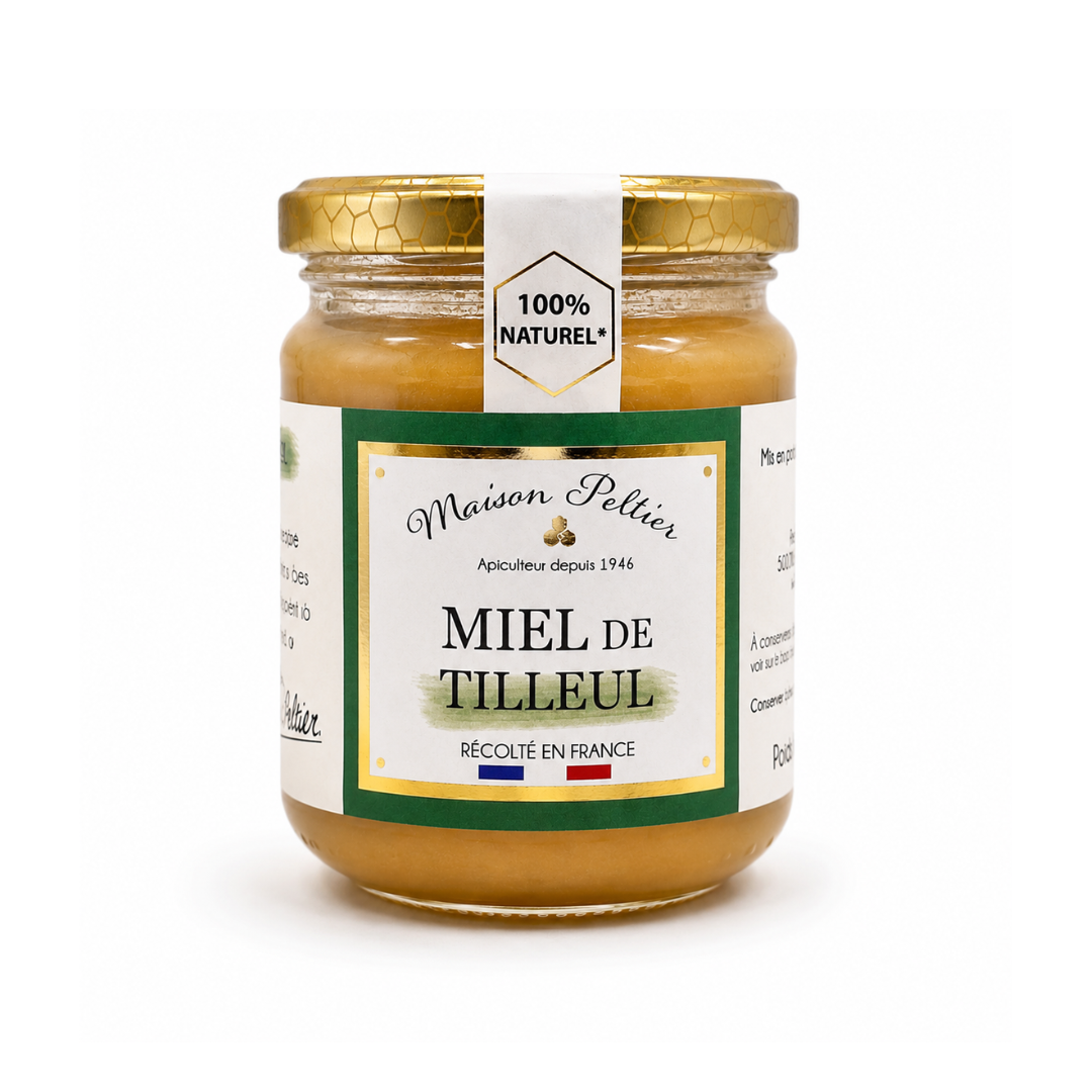 Miele di Tiglio francese - 100% naturale