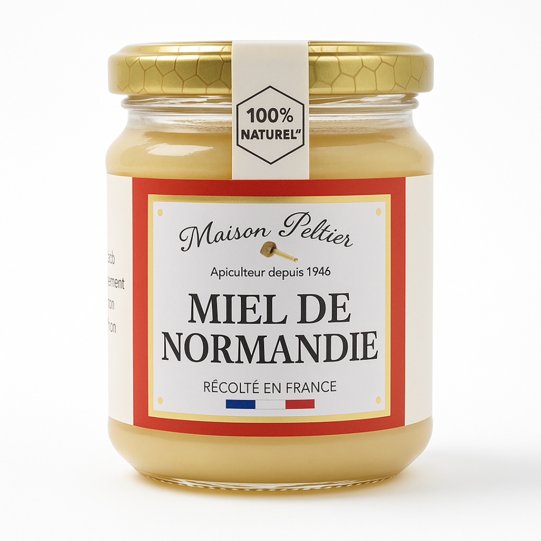 Miele di Normandia - 100% naturale