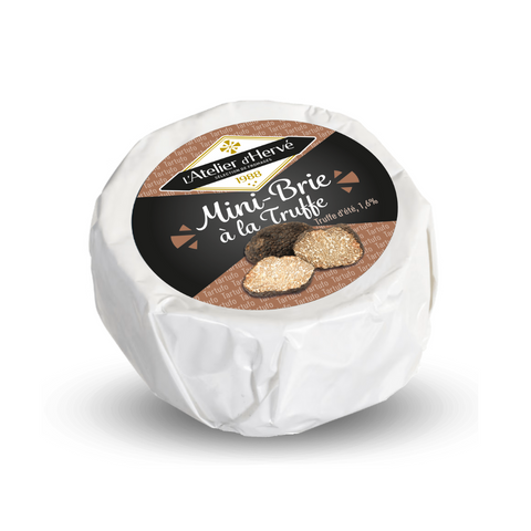 Mini Brie al Tartufo