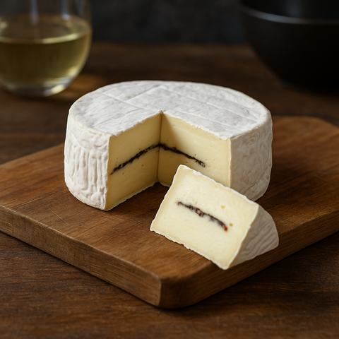 Mini Brie al Tartufo