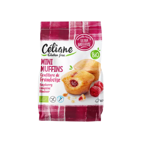 Mini Muffin alla confettura di Lamponi Senza glutine