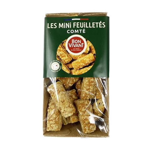 Mini Sfoglie al Comté