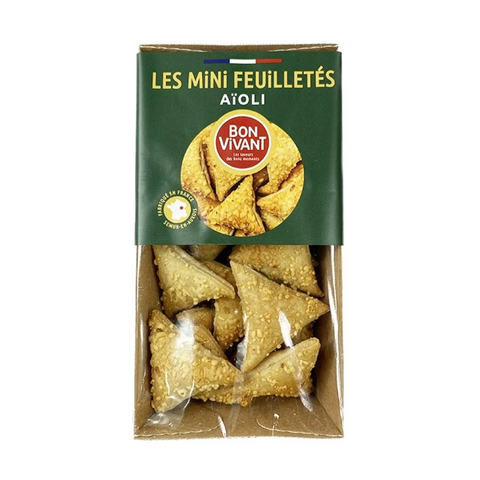 Mini Sfoglie all'Aioli
