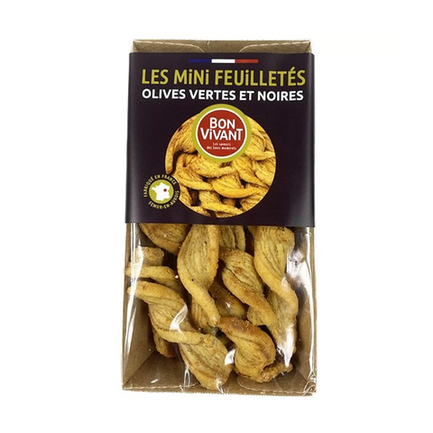 Mini Sfoglie alle Olive Verdi e Nere
