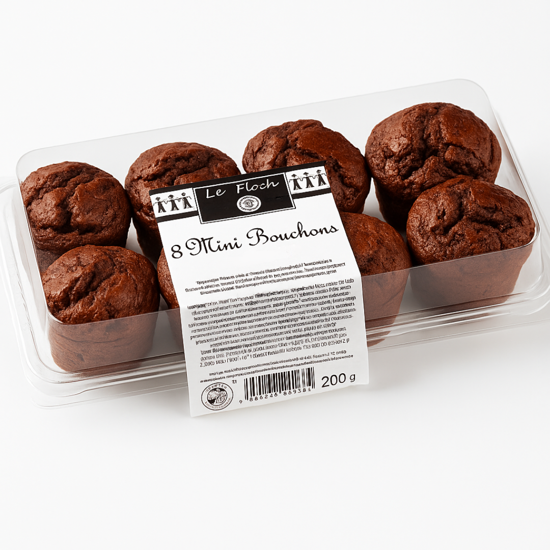 Mini Bouchons al cioccolato