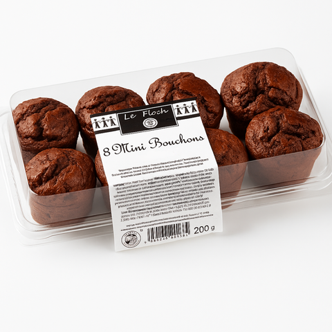 Mini Bouchons al cioccolato