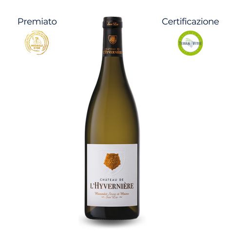 Muscadet Sèvre et Maine AOC - Château de l'Hyvernière - 2023
