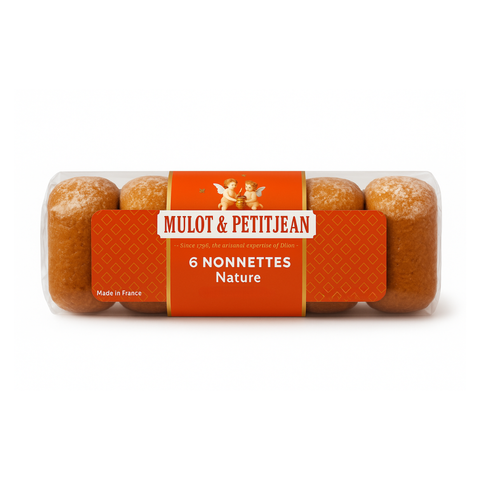 Nonnettes di Digione - Pain d'épices e nota di arancia