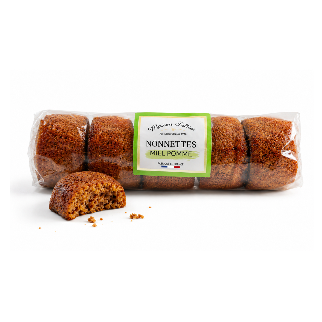 Nonnettes alla Mela e Miele