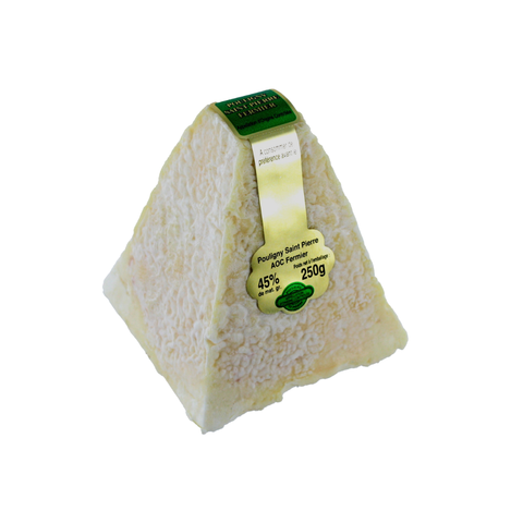 Pouligny-Saint-Pierre a latte crudo AOP