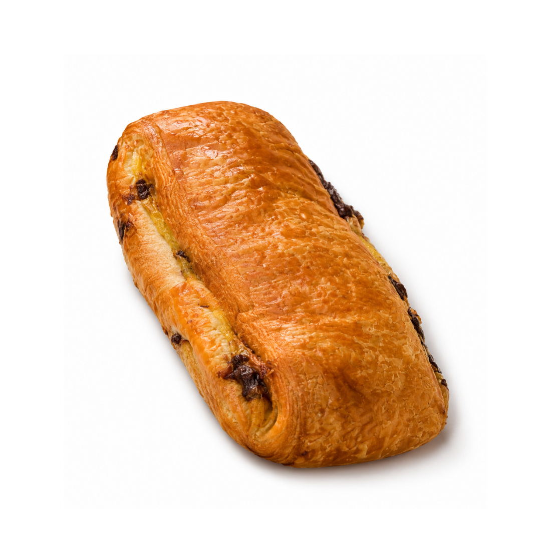 4 Pain Suisses con gocce di cioccolato da scaldare in forno