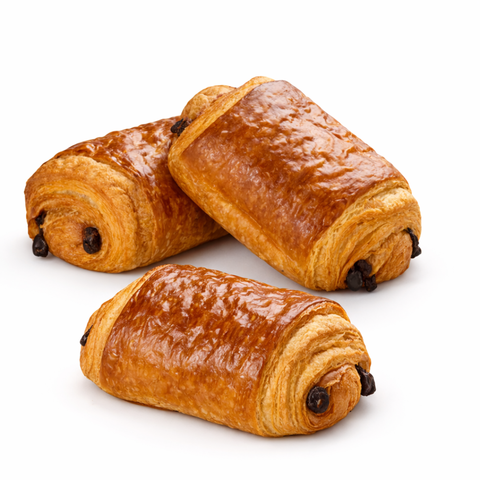 4 Veri Pain au chocolat francesi da scaldare in forno