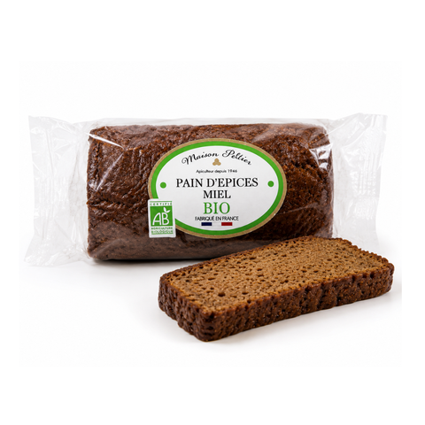 Pain d'épices al miele biologico